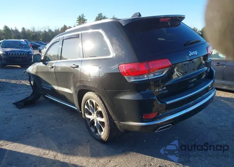 2019 Jeep Grand Cherokee Summit 4X4 from USA, damaged, VIN 1C4RJFJT7KC558753